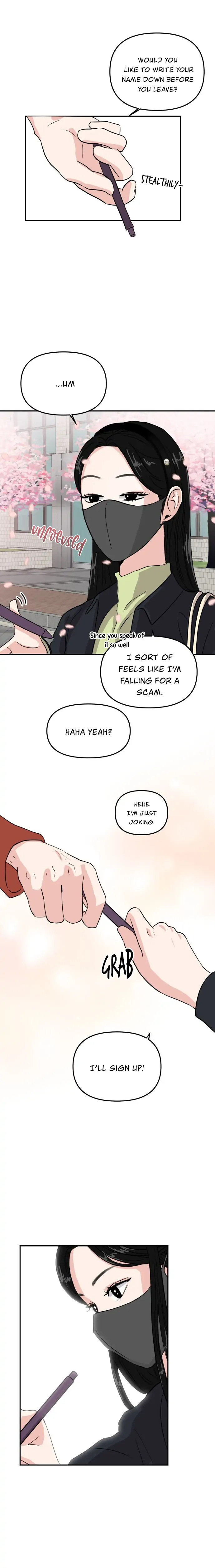 A Campus Romance, I Guess Chapter 5 - Page 11