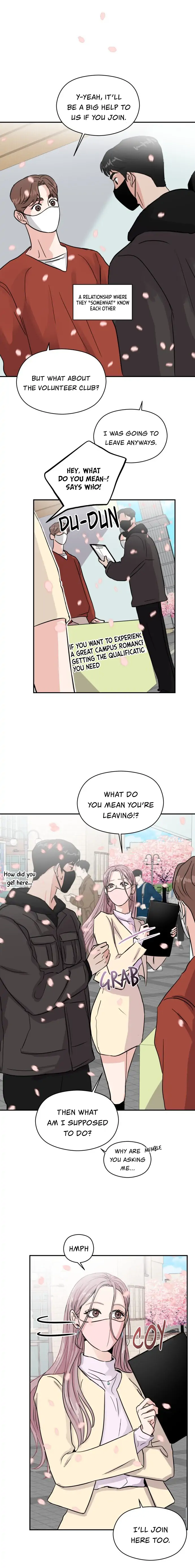 A Campus Romance, I Guess Chapter 5 - Page 14