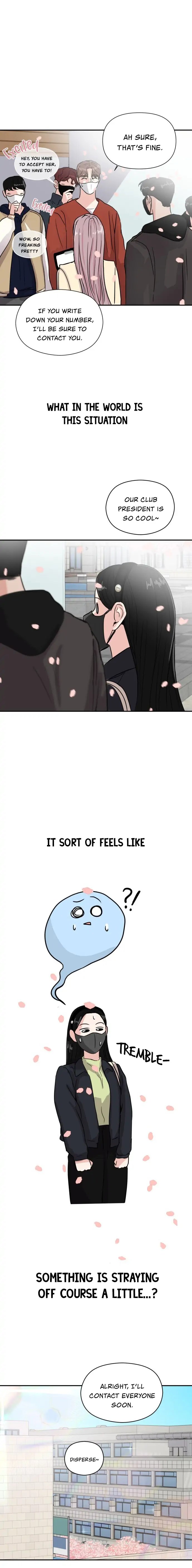 A Campus Romance, I Guess Chapter 5 - Page 15