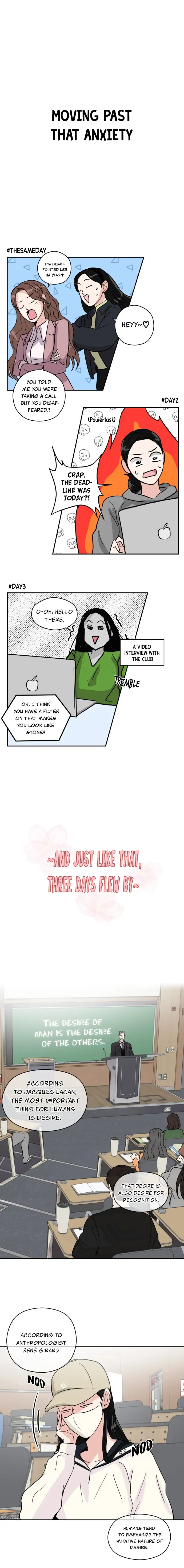 A Campus Romance, I Guess Chapter 5 - Page 16