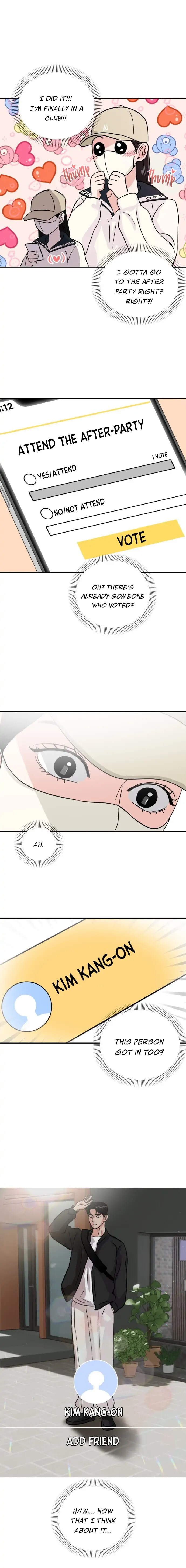 A Campus Romance, I Guess Chapter 5 - Page 18