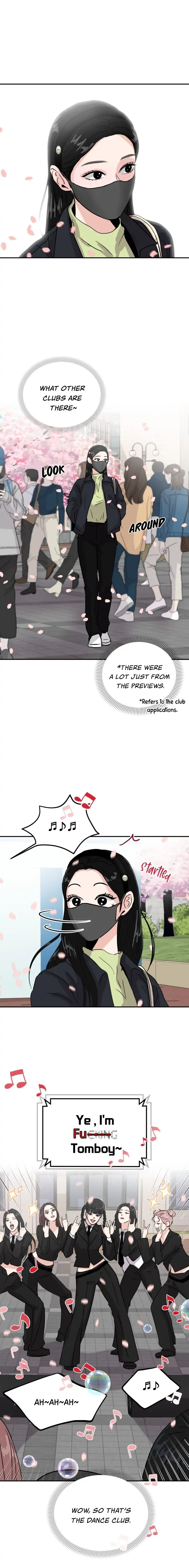 A Campus Romance, I Guess Chapter 5 - Page 2