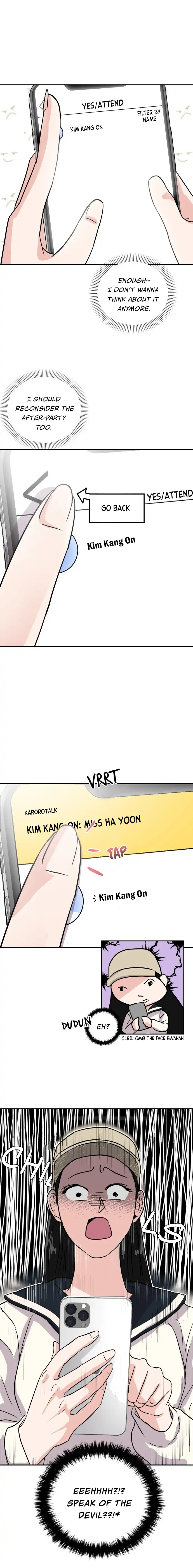 A Campus Romance, I Guess Chapter 5 - Page 20