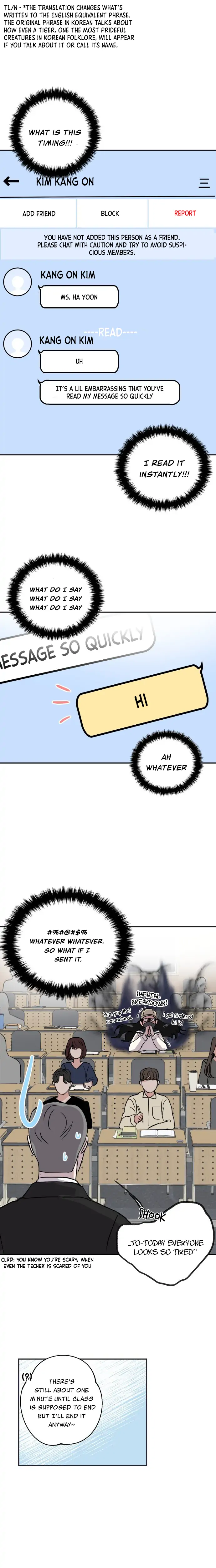 A Campus Romance, I Guess Chapter 5 - Page 21