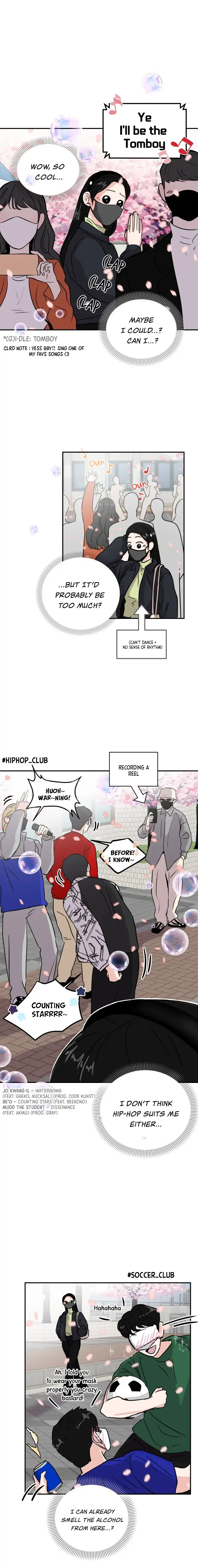 A Campus Romance, I Guess Chapter 5 - Page 3