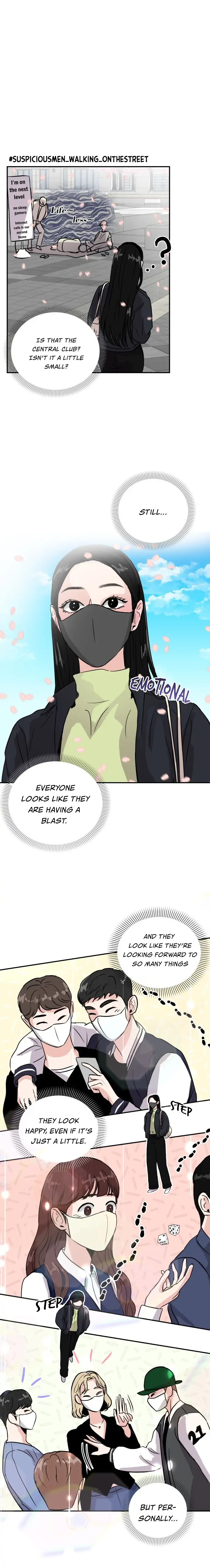 A Campus Romance, I Guess Chapter 5 - Page 4