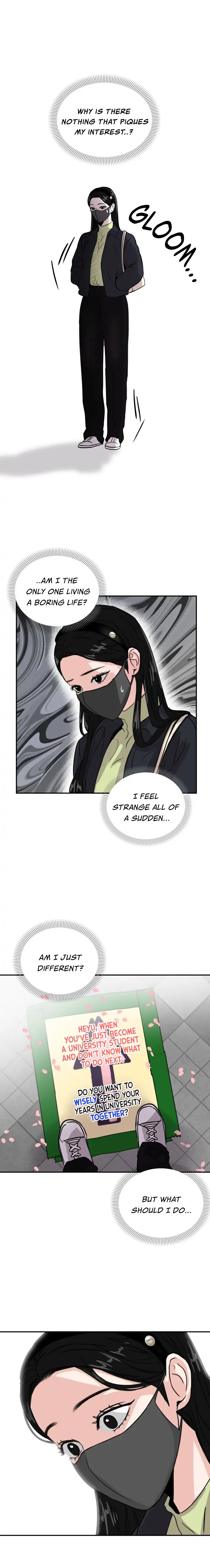 A Campus Romance, I Guess Chapter 5 - Page 5