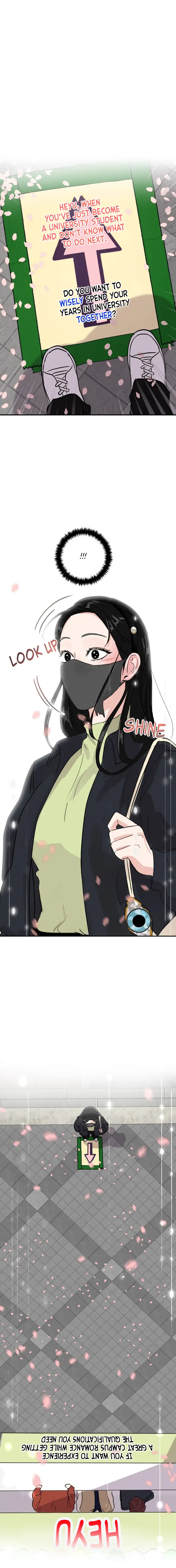 A Campus Romance, I Guess Chapter 5 - Page 6