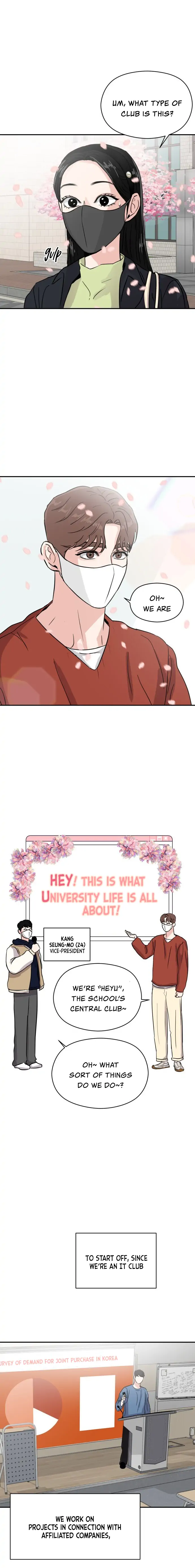 A Campus Romance, I Guess Chapter 5 - Page 8