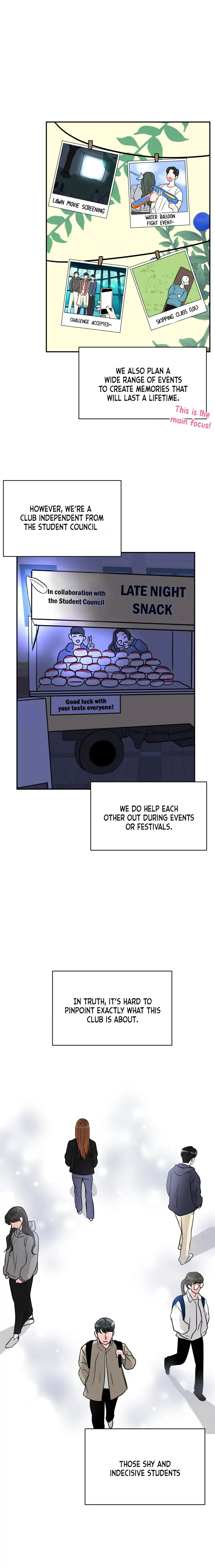 A Campus Romance, I Guess Chapter 5 - Page 9