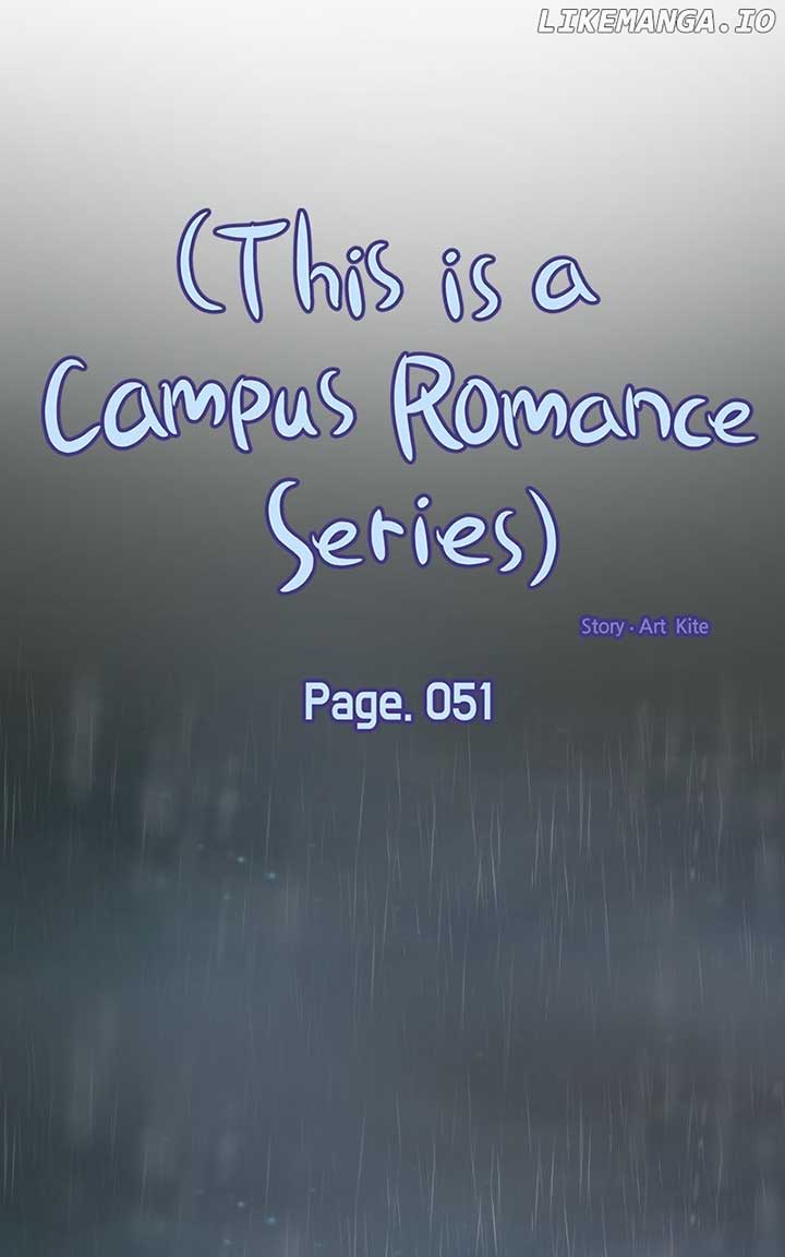 A Campus Romance, I Guess Chapter 53 - Page 41