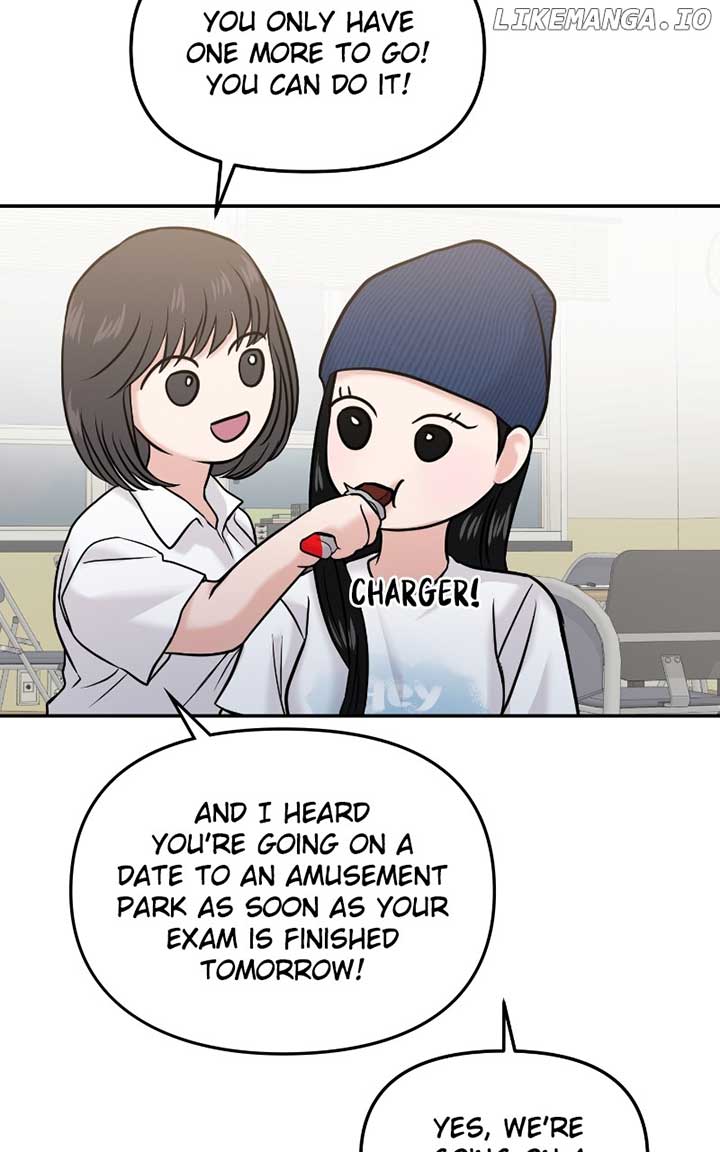 A Campus Romance, I Guess Chapter 53 - Page 57