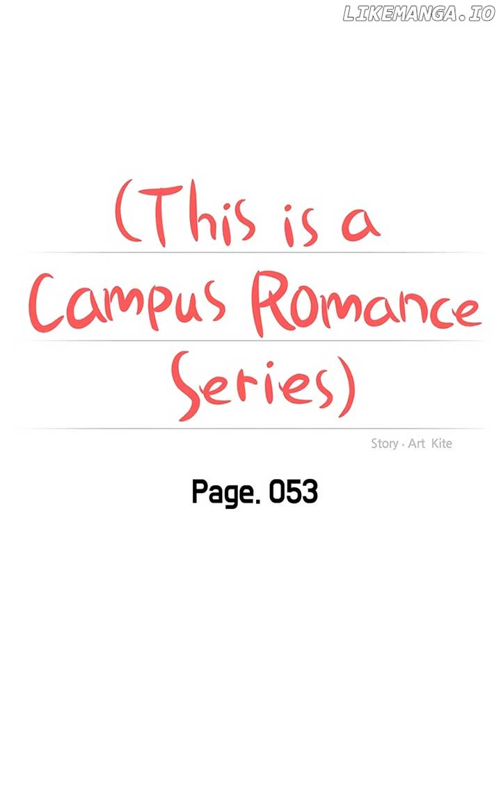 A Campus Romance, I Guess Chapter 55 - Page 44