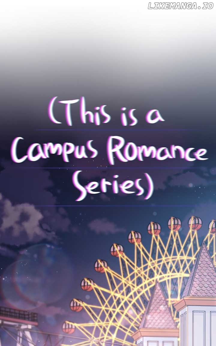 A Campus Romance, I Guess Chapter 57 - Page 13