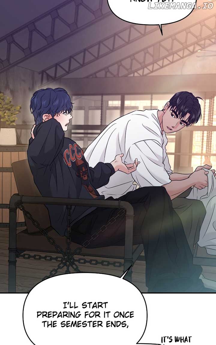 A Campus Romance, I Guess Chapter 57 - Page 131