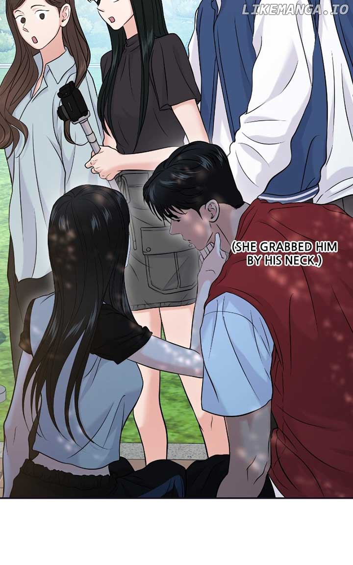 A Campus Romance, I Guess Chapter 58 - Page 123