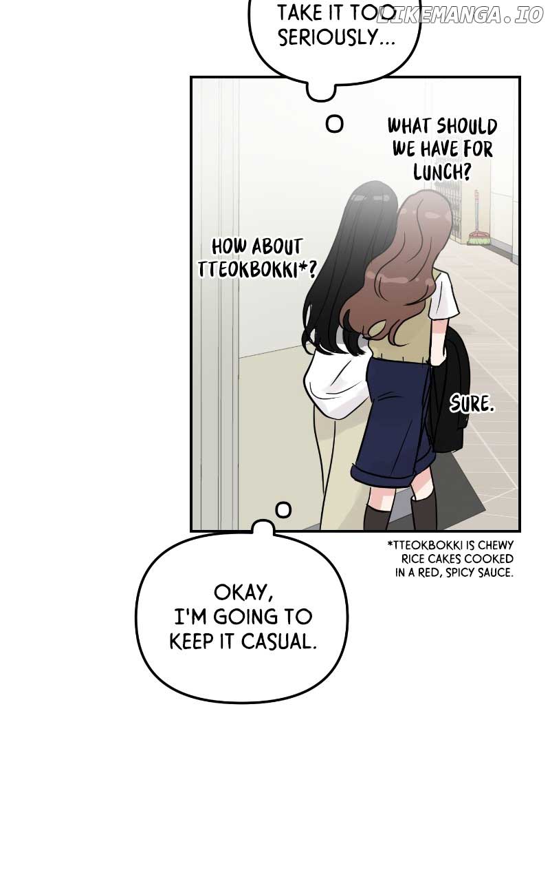 A Campus Romance, I Guess Chapter 6 - Page 24