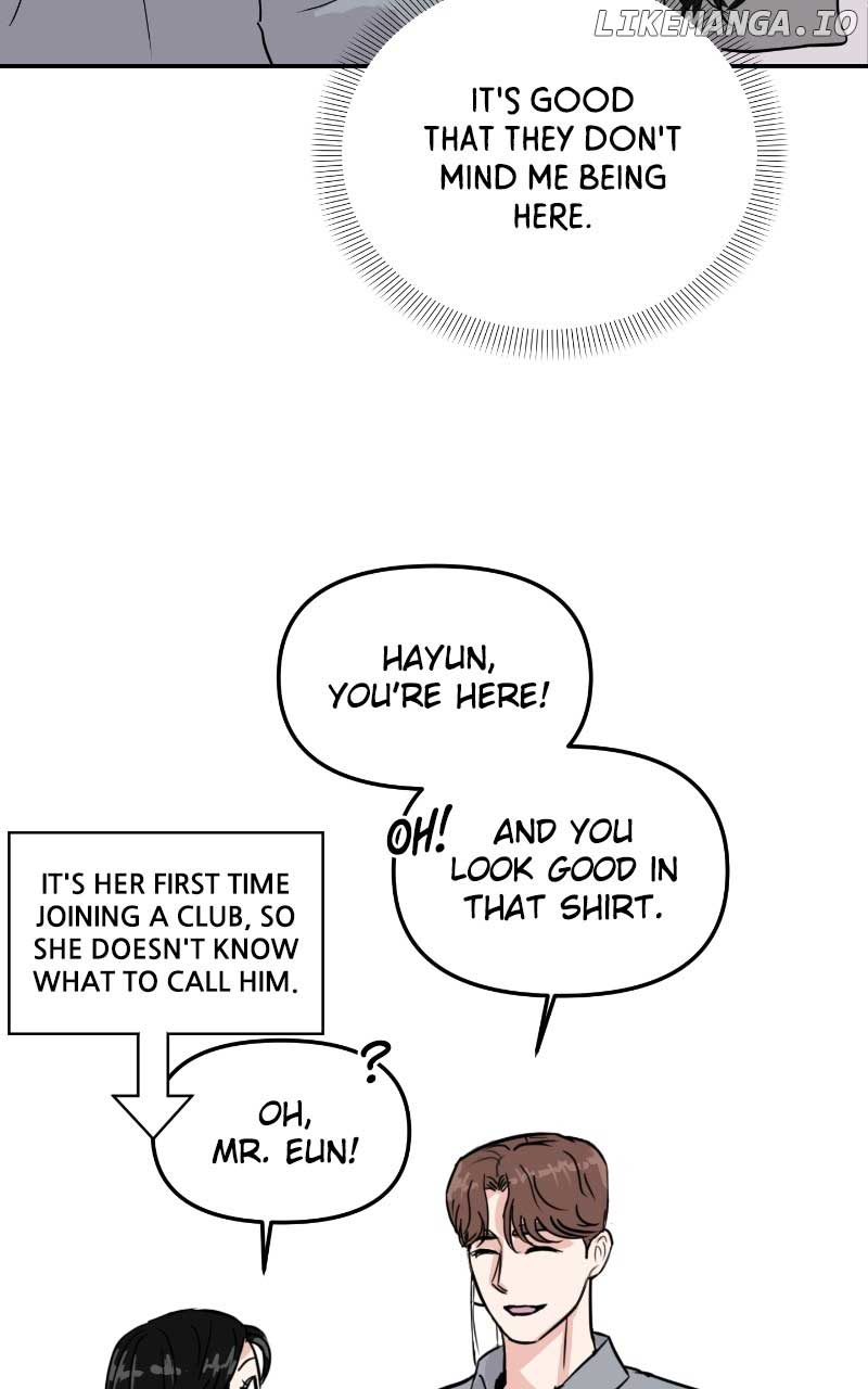 A Campus Romance, I Guess Chapter 6 - Page 34