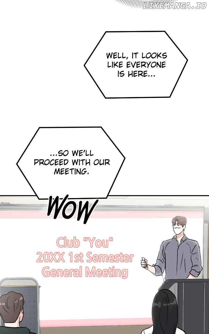A Campus Romance, I Guess Chapter 6 - Page 56