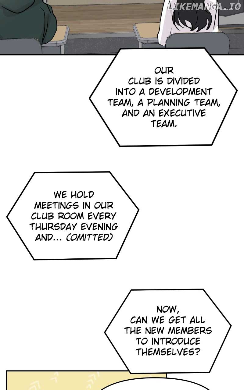 A Campus Romance, I Guess Chapter 6 - Page 57