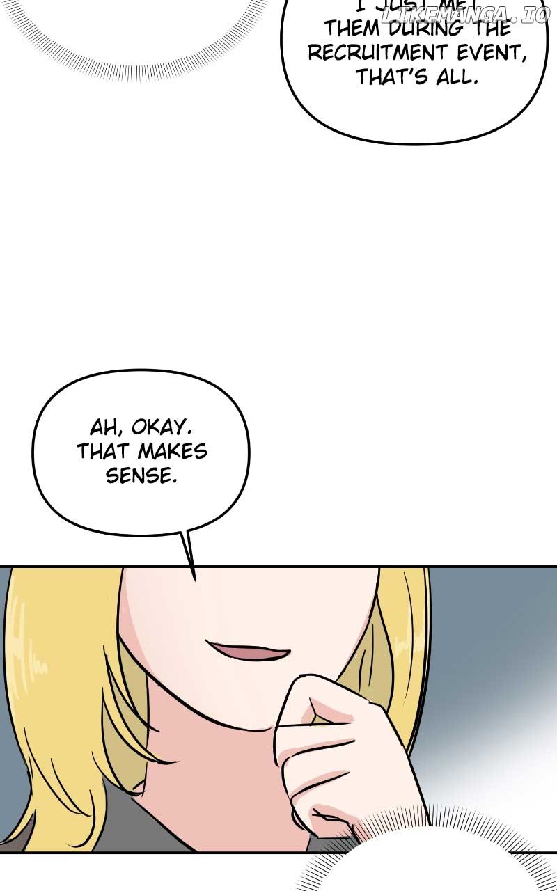A Campus Romance, I Guess Chapter 6 - Page 88