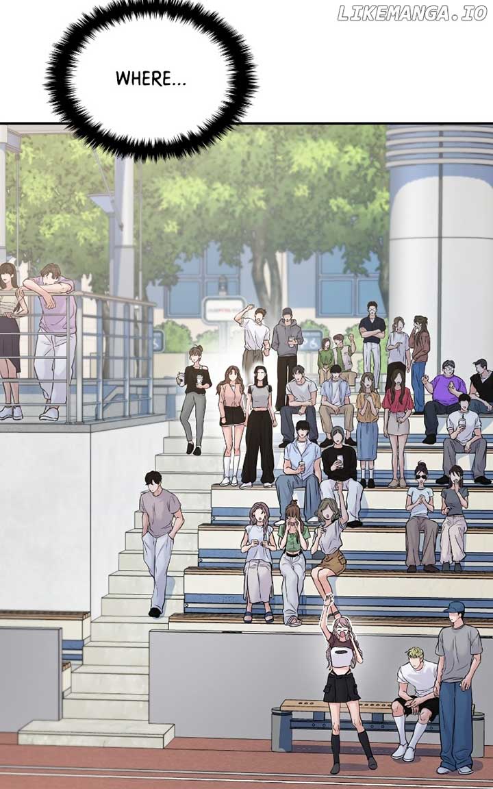 A Campus Romance, I Guess Chapter 60 - Page 56