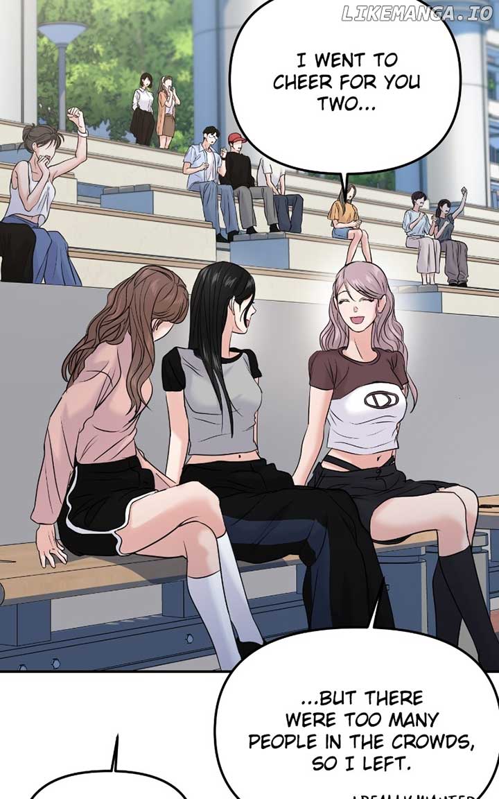 A Campus Romance, I Guess Chapter 60 - Page 87