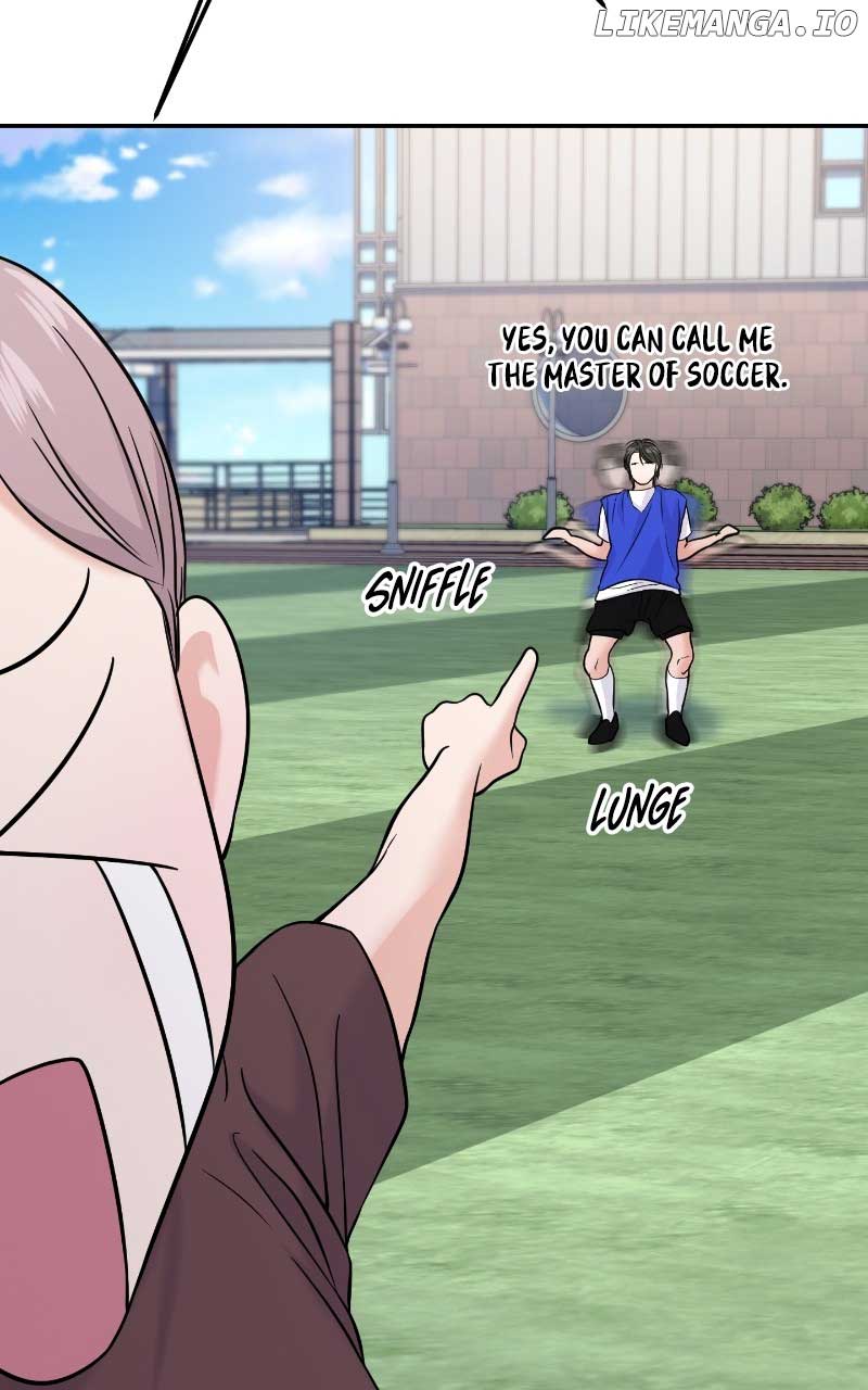 A Campus Romance, I Guess Chapter 61 - Page 104