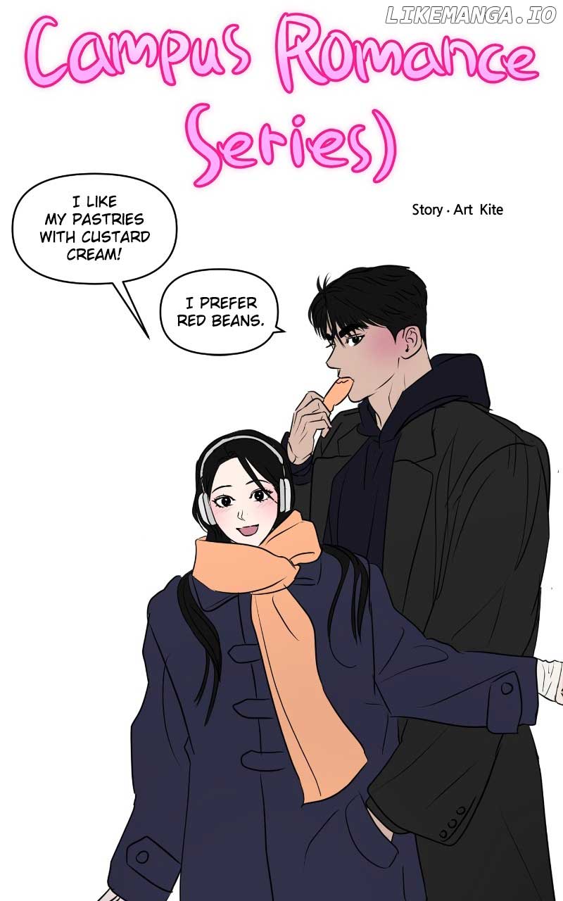 A Campus Romance, I Guess Chapter 61 - Page 17