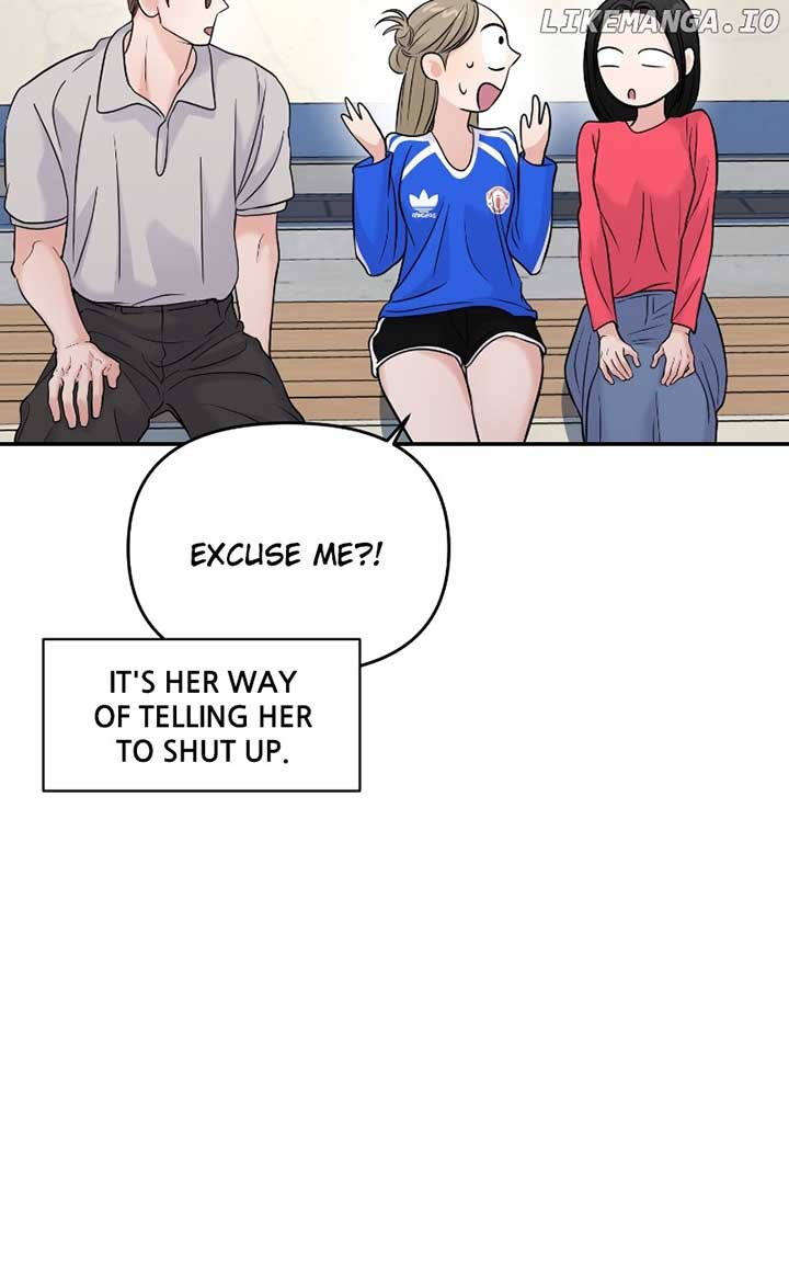 A Campus Romance, I Guess Chapter 62 - Page 59