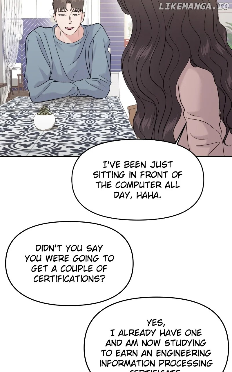A Campus Romance, I Guess Chapter 68 - Page 55