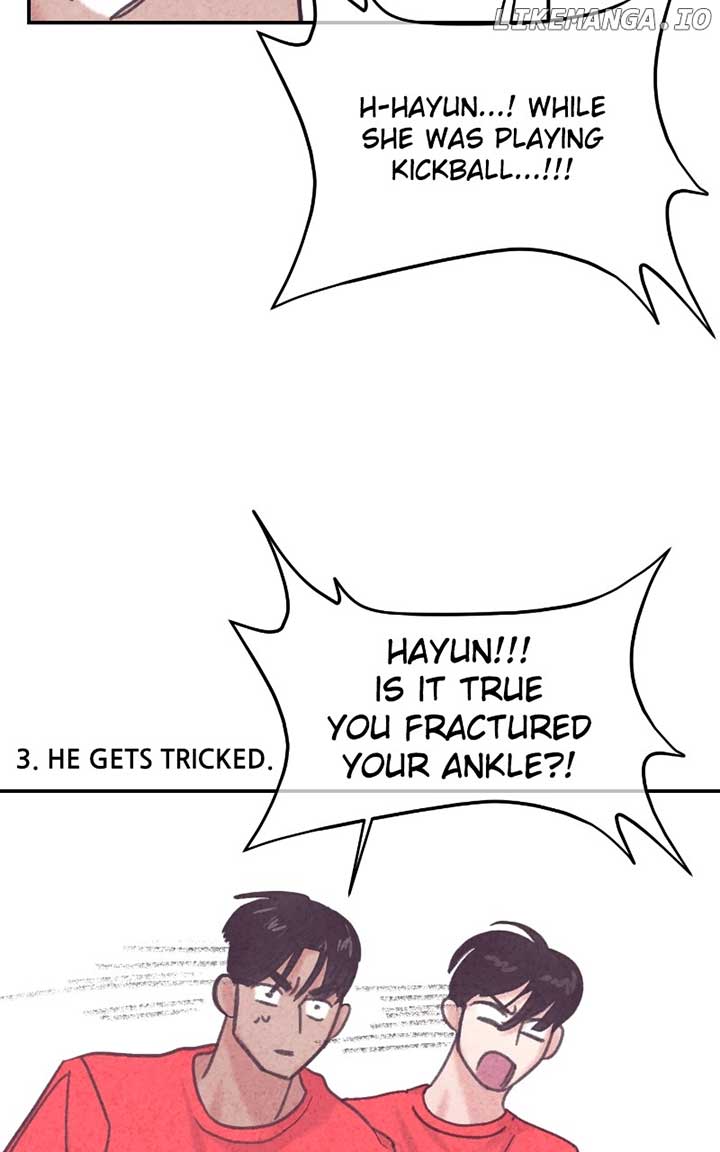 A Campus Romance, I Guess Chapter 69 - Page 42