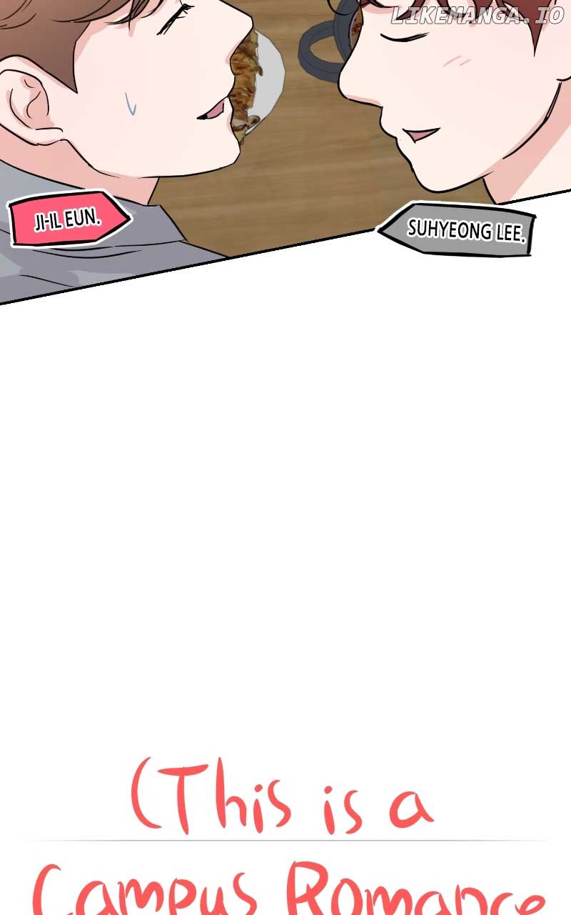 A Campus Romance, I Guess Chapter 7 - Page 7