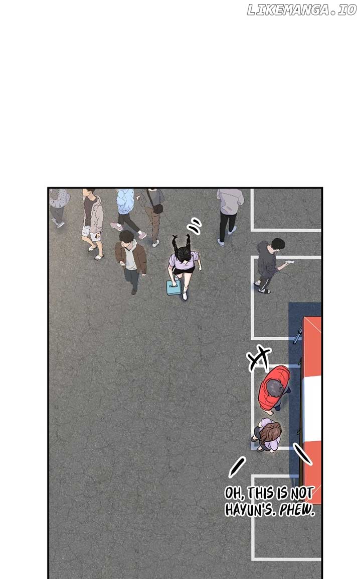 A Campus Romance, I Guess Chapter 70 - Page 117