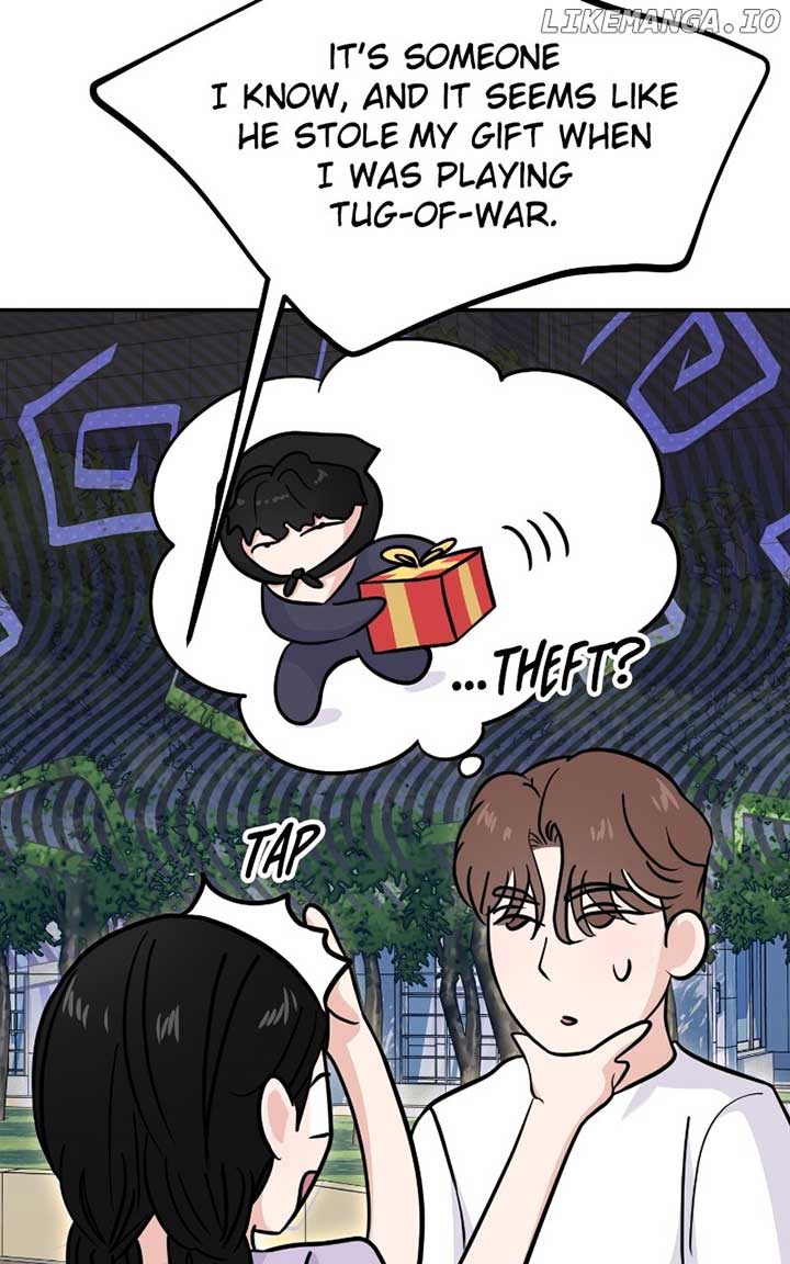 A Campus Romance, I Guess Chapter 70 - Page 41