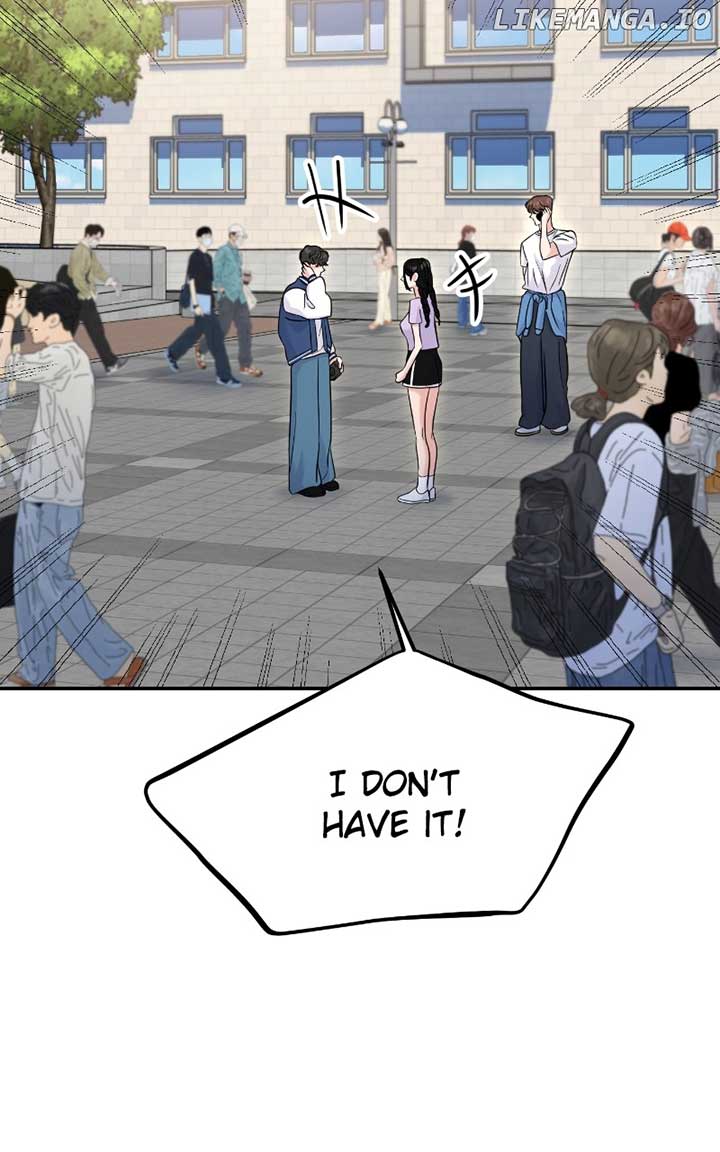 A Campus Romance, I Guess Chapter 70 - Page 63