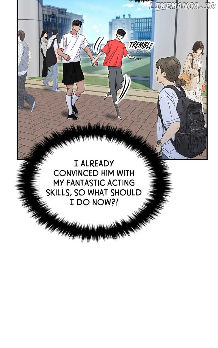 A Campus Romance, I Guess Chapter 70 - Page 82