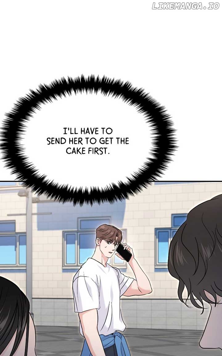 A Campus Romance, I Guess Chapter 70 - Page 84