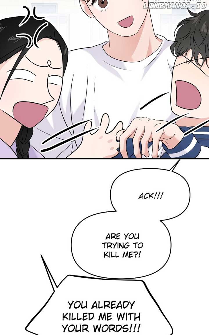 A Campus Romance, I Guess Chapter 70 - Page 91