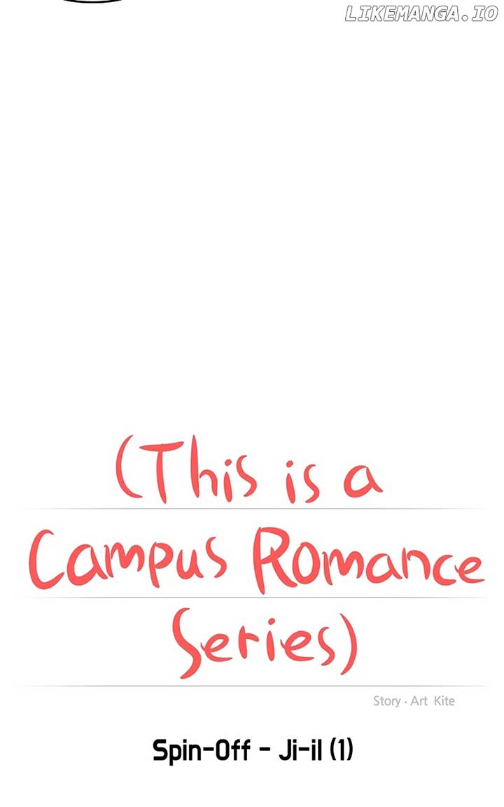 A Campus Romance, I Guess Chapter 72 - Page 37