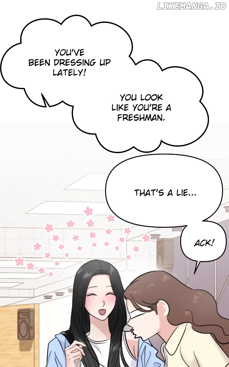 A Campus Romance, I Guess Chapter 74 - Page 22