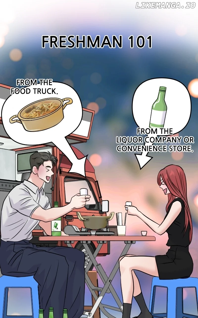 A Campus Romance, I Guess Chapter 76 - Page 102