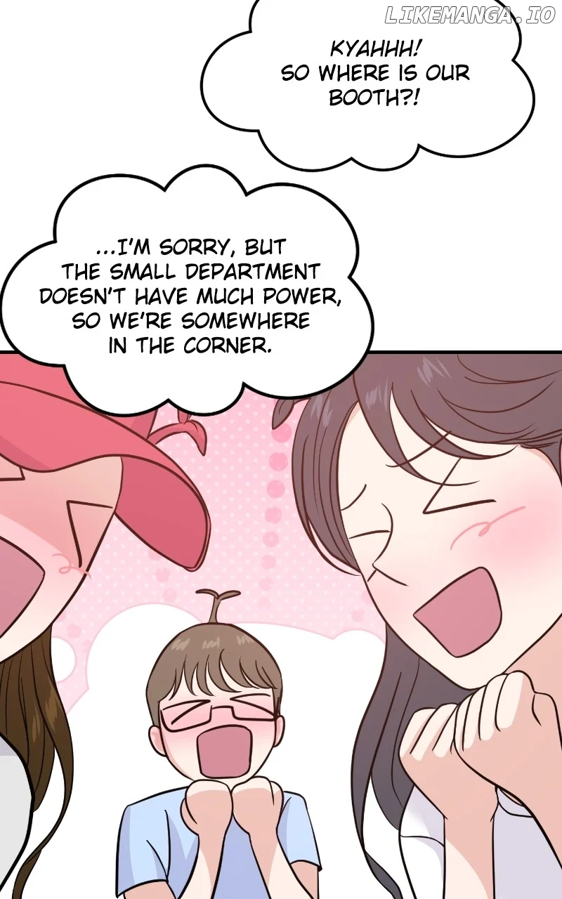 A Campus Romance, I Guess Chapter 76 - Page 104