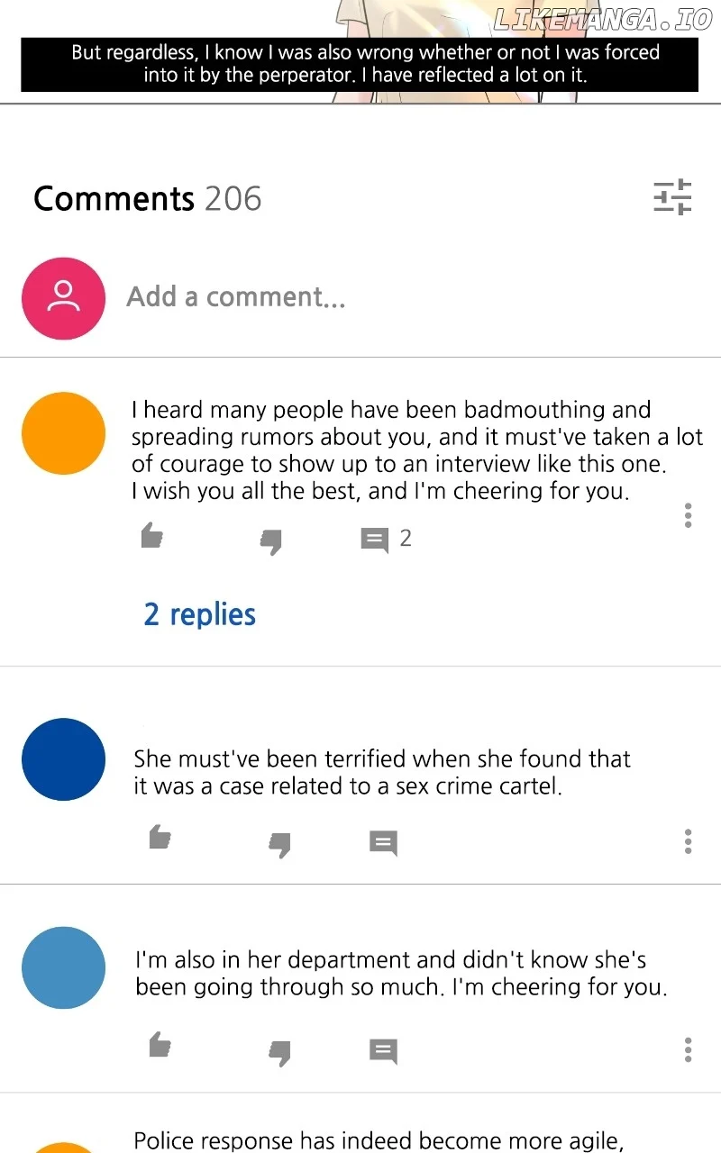 A Campus Romance, I Guess Chapter 76 - Page 35