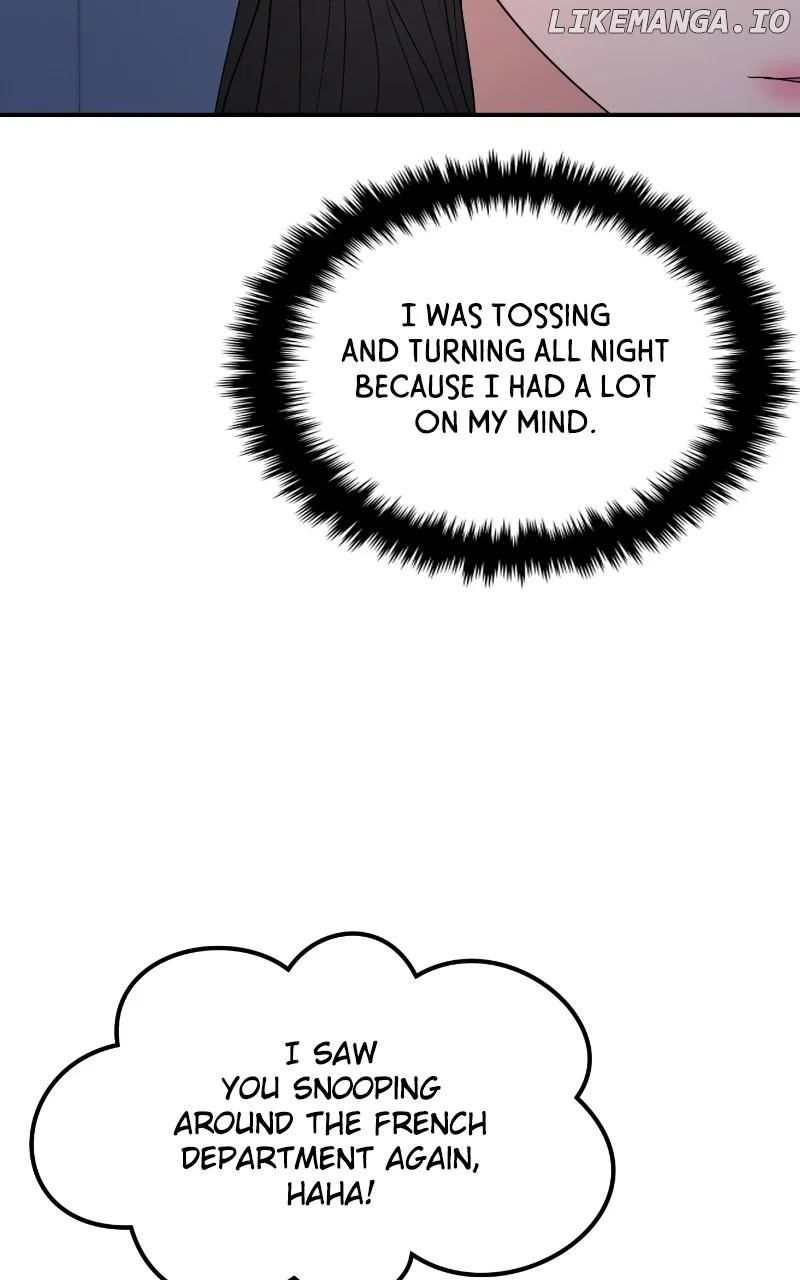 A Campus Romance, I Guess Chapter 76 - Page 85