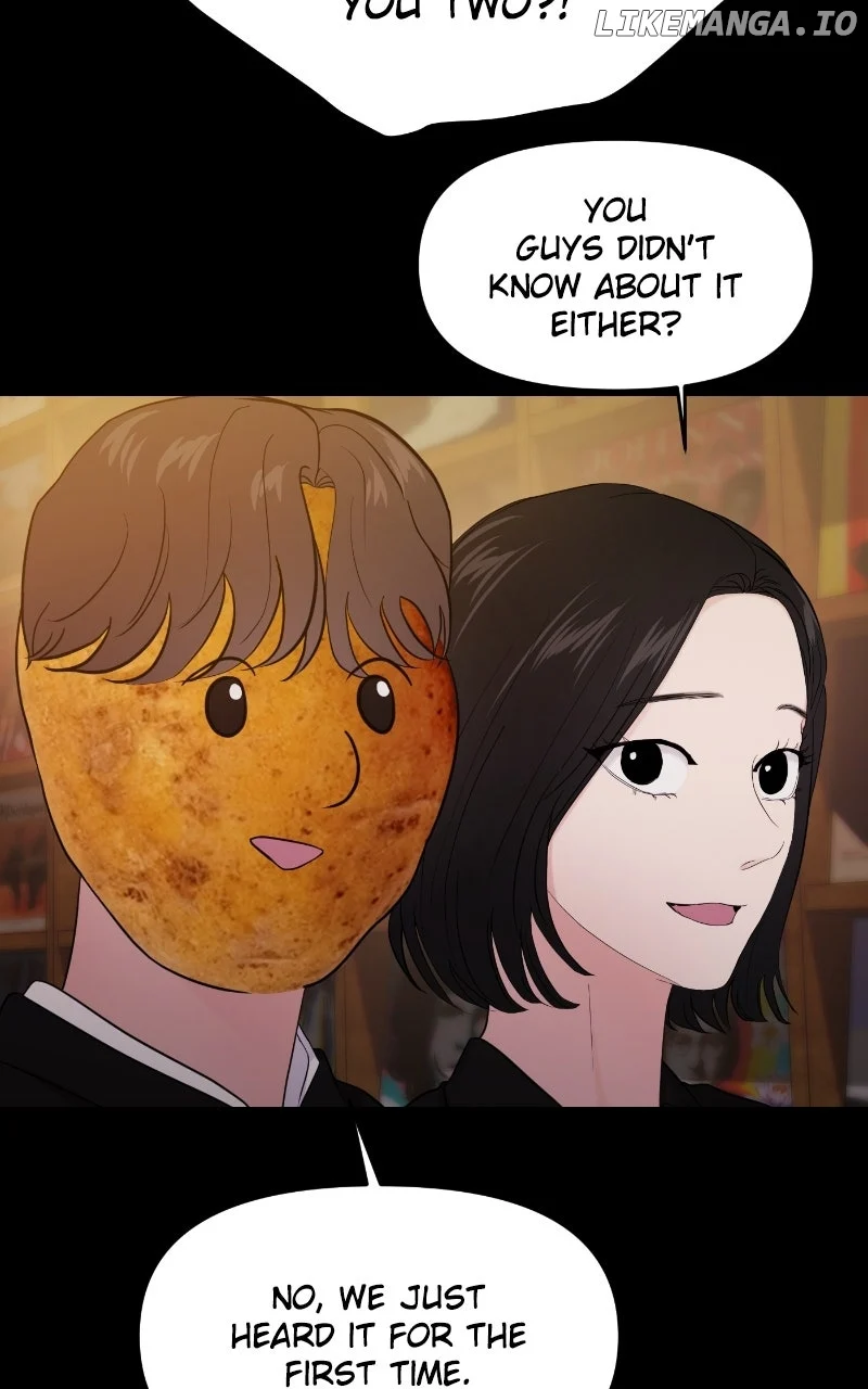 A Campus Romance, I Guess Chapter 78 - Page 56