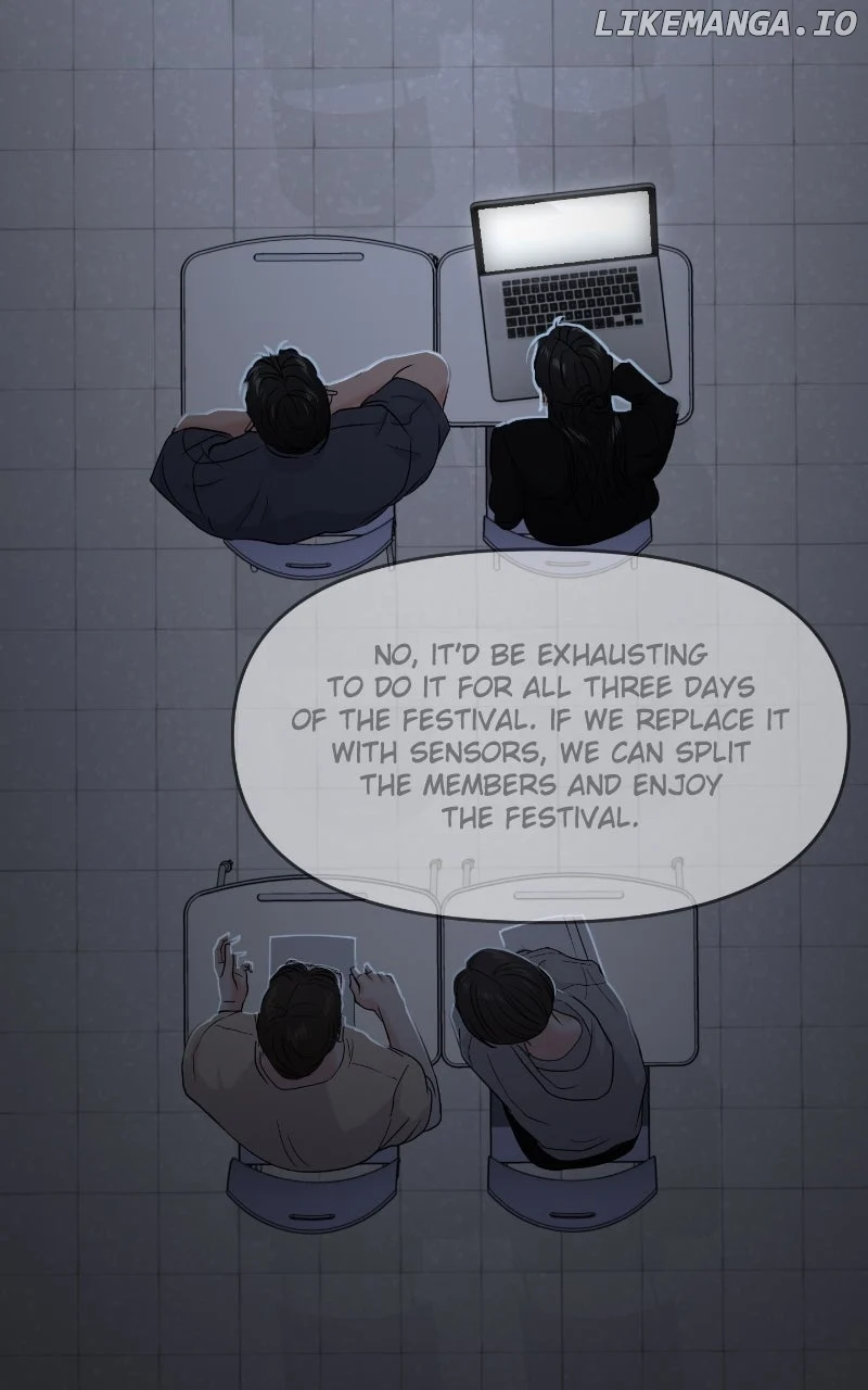 A Campus Romance, I Guess Chapter 79 - Page 81