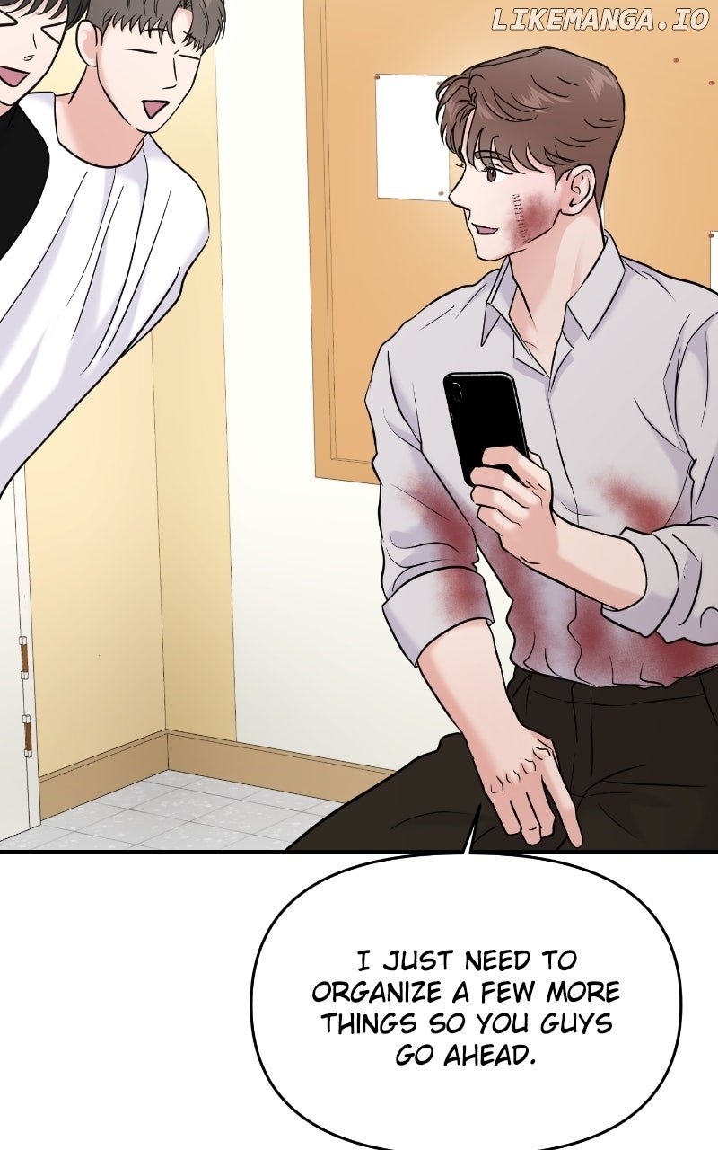 A Campus Romance, I Guess Chapter 83 - Page 37