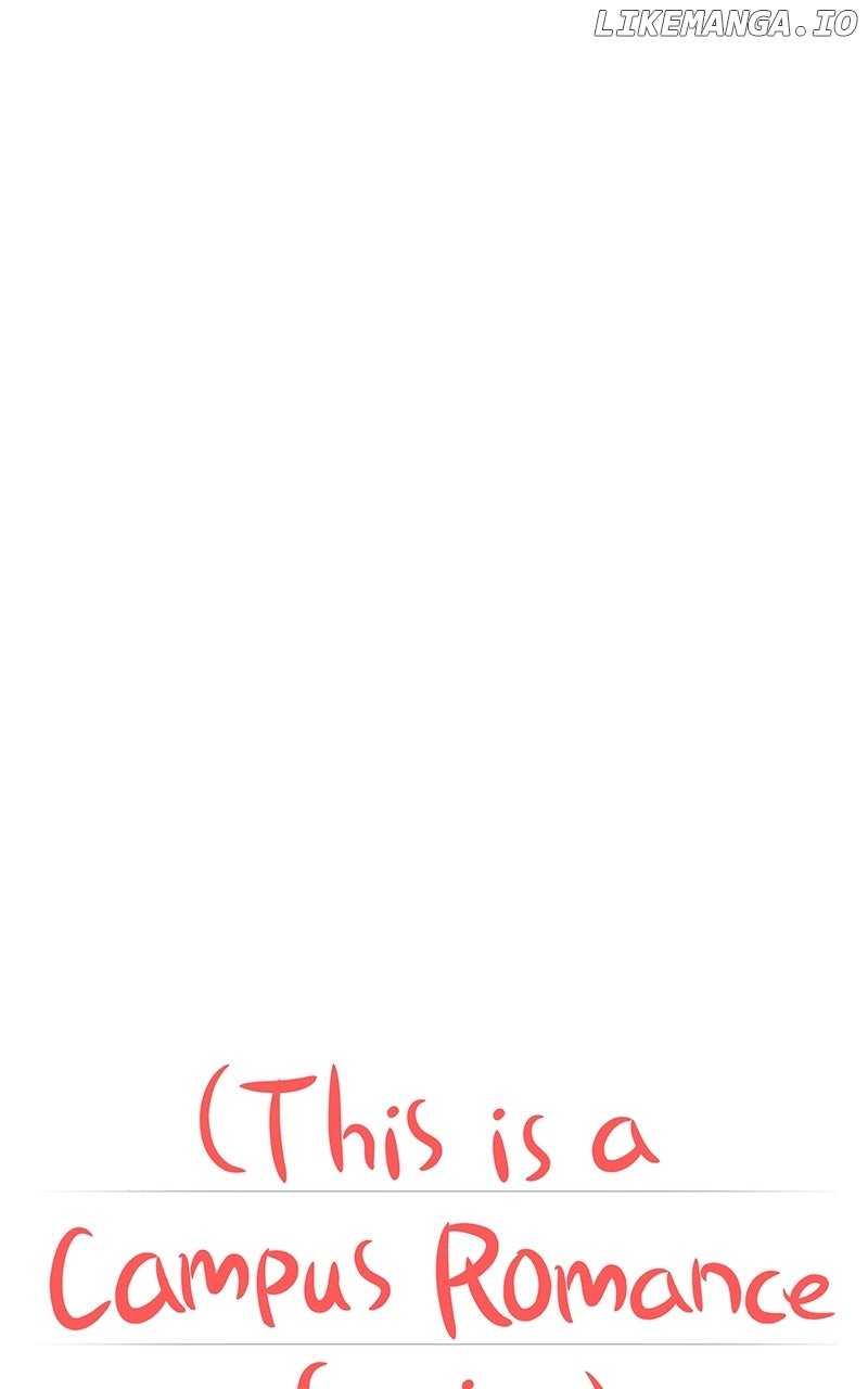 A Campus Romance, I Guess Chapter 84 - Page 22