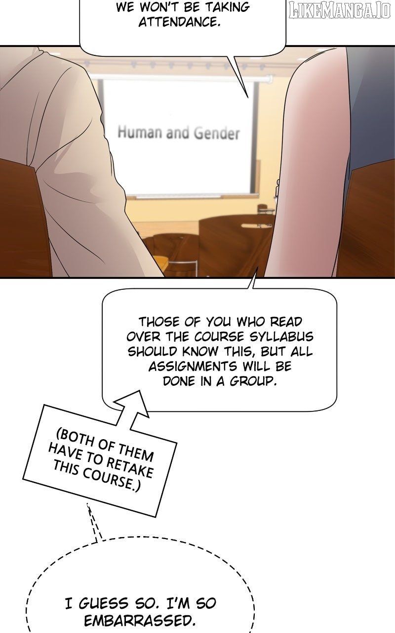 A Campus Romance, I Guess Chapter 89 - Page 123